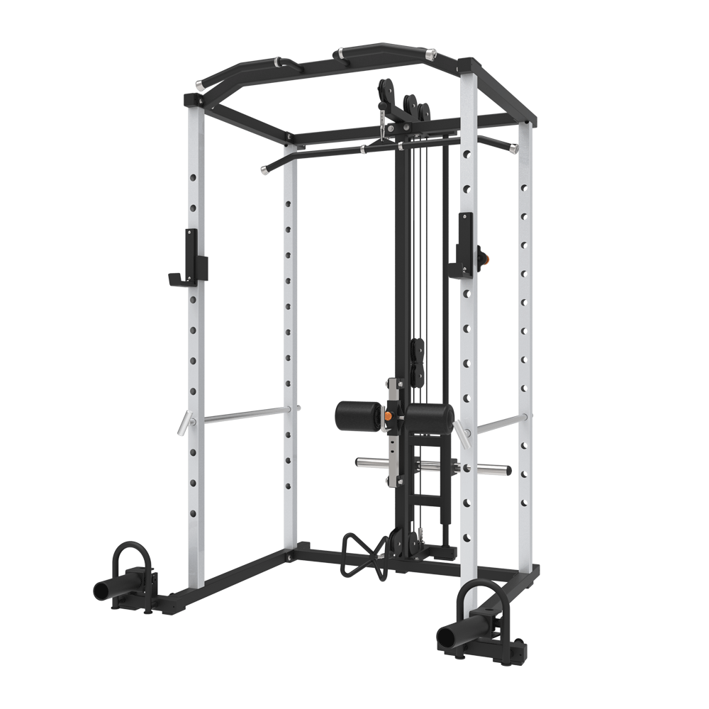 Squat Rack Integrated Trainer