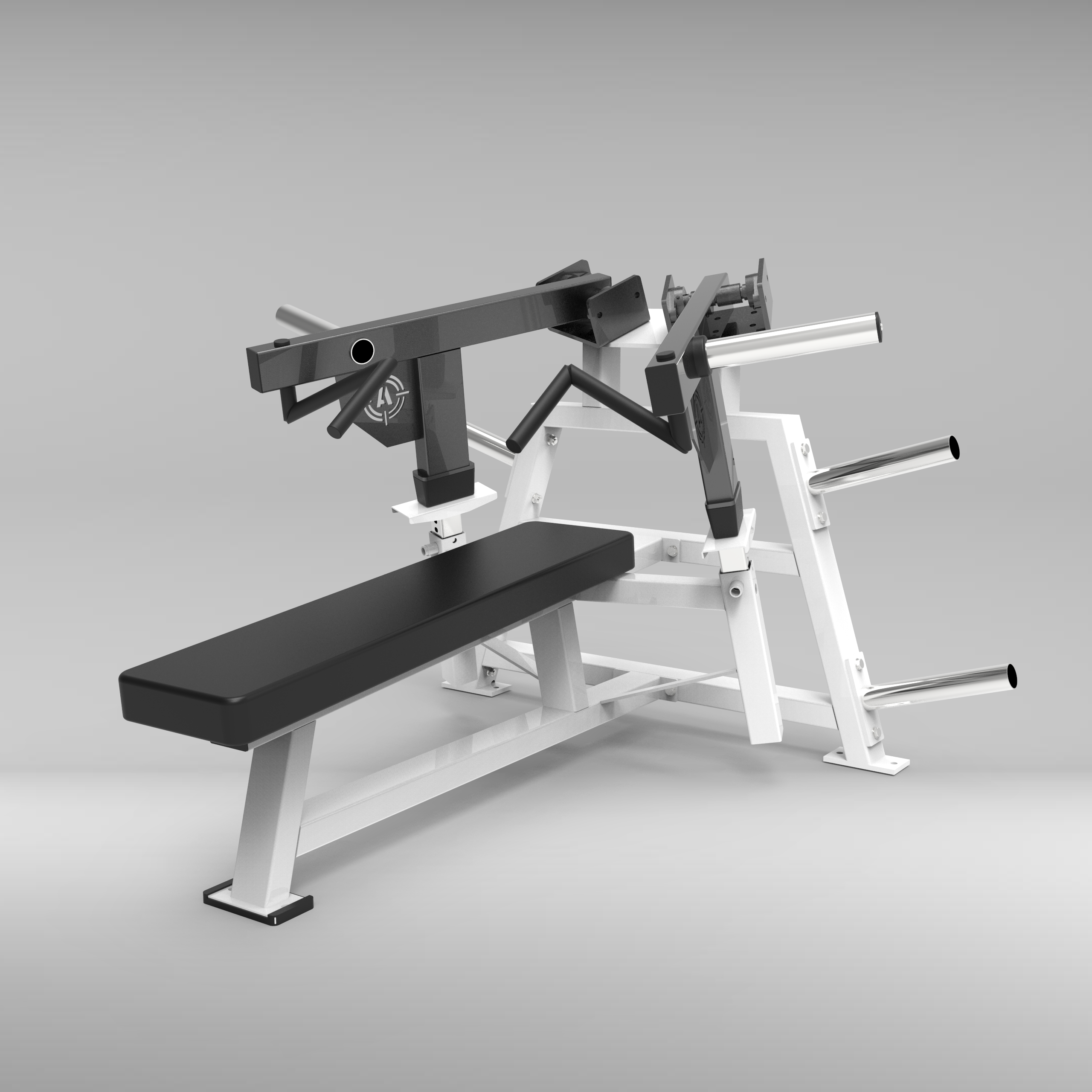 Flat Bench Chest Press Machine